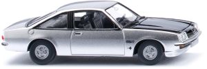 WIK023403 - Voiture coupé de couleur grise métallisé - OPEL Manta B GT/E