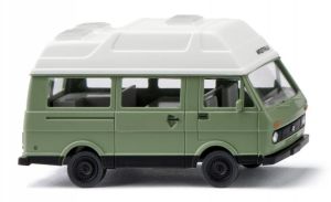 WIK026901 - Camping-Car de couleur vert - VW LT 28