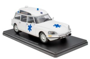 Ambulance de 1974 – CITROEN DS20 break