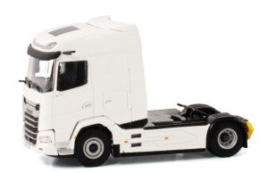 WSI03-2047 - Camion solo de couleur blanc - DAF XG 4x2