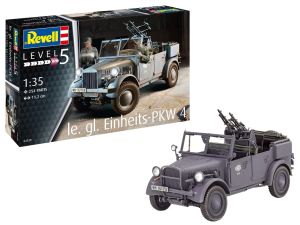 REV03339 - Maquette à assembler et à peindre - Einheits-PKW Kfz 4