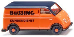 WIK033404 - Camionnette couleur orange toit blue – DKW Bussing Kundensienst