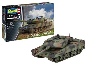 REV03342 - Maquette à assembler et à peindre - LEOPARD 2 A6M+