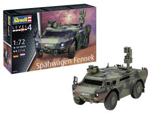 REV03356 - Reconnaissance vehicle to assemble and paint - Spähwagen Fennek