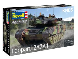REV03360 - Maquette à assembler et à peindre - LEOPARD 2A7A1