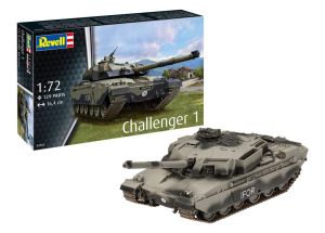 REV03365 - Maquette à assembler et à peindre - Char Challenger 1