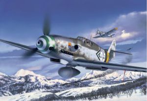 REV03653 - Maquette à assembler et à peindre - Messerschmitt Bf109G-6