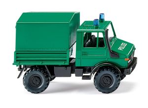 WIK037404 - Véhicule de police – UNIMOG U 1700