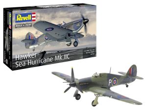 REV03768 - Maquette à assembler et à peindre - HAWKER Sea Hurricane Mk.IIC