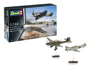 REV03770 - Maquette à assembler et à peindre - MESSERSCHMITT Bf109E & Junkers