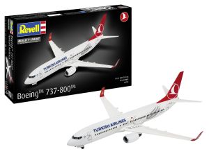 REV03772 - Maquette à assembler et à peindre - BOEING 737-800 - Turkish Airlines