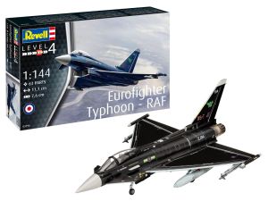REV03796 - Maquette à assembler et à peindre - Eurofighter Typhoon – RAF