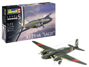 REV03797 - Maquette à assembler et à peindre - Ki-21-IA SALLY