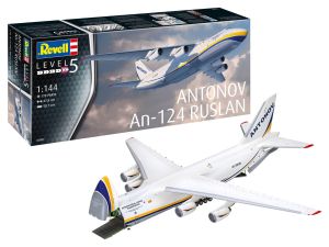 REV03807 - Maquette à assembler et à peindre - Antonov AN-124 Ruslan