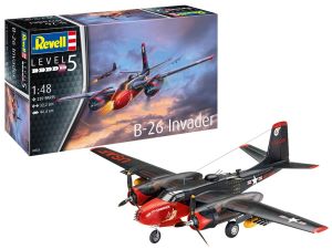 REV03823 - Maquette à assembler et à peindre - B-26C Invader