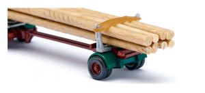 WIK039012 - Camion transport de bois couleur vert - MERCEDES LPS 1317