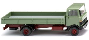 WIK043120 - Camion porteur benne couelur vert - MERCEDES LP 809 4x2