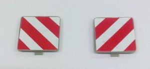 ART04613 - Accessoire poru tracteur - 14x14 mm - 2 paneaux Gabarit