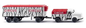 WIK049204 - Camion avec remorque - Circus - MERCEDES L 3500