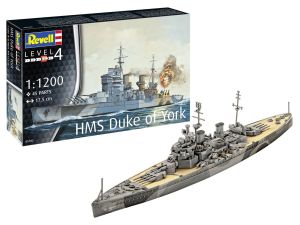 REV05182 - Maquette à assembler et à peindre - HMS Duke of York