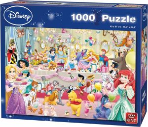 KING05264 - Puzzle Disney Happy birthday – 1000 pièces