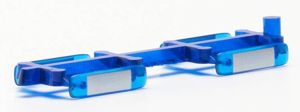 12 Barres lumineuse d'avertissement pour voiture de couleur bleue transparent -  HÄNSCH DBS 5000