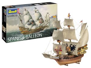 REV05620 - Maquette à assembler et à peindre - Spanish Galleon