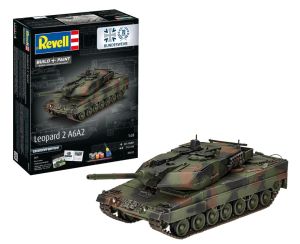 REV05631 - Maquette avec accessoires Char LEOPARD 2 A6A2