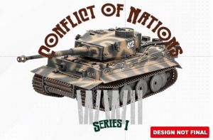 REV05655 - Maquette à assembler et à peindre - Conflict of Nations Séries