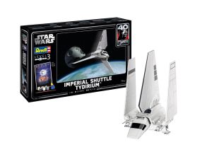 REV05657 - Maquette avec peinture à assembler - Imperial Shuttle Tydirium STAR WARS