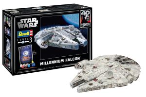 REV05659 - Maquette à assembler et à peindre - Coffret Cadeau Millennium Falcon Star Wars