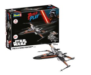 REV06564 - Maquette à assembler avec son - Star Wars - Le chasseur X-Wing de Poe