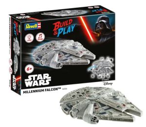 REV06566 - Maquette à assembler avec son et lumière - Star Wars - Faucon Millénium