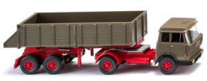 WIK067710 - Camion avec benne – HANOMAG Henschel