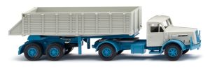 WIK067711 - Camion avec benne – HENSCHEL 4x2