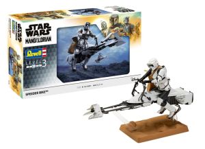 REV06786 - Maquette à assembler et à peindre – STAR WARS - Speeder Bike The Mandalorian