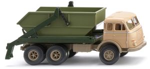 WIK067908 - Camion avec benne déposable - HENSCHEL 6x4
