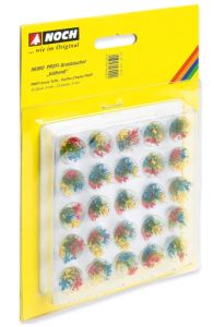 NOC06900 - Touffes d'herbes fleuries - 25 pièces de 9mm