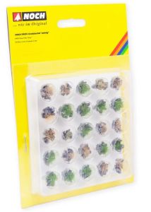 NOC06921 - Touffes d'herbes Rocailleuse - 25 pièces de 6mm