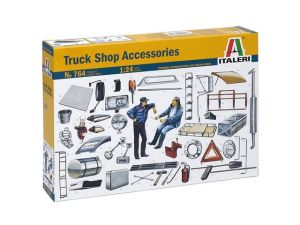 ITA0764 - Maquette à assembler et à peindre - Accessoires d'atelier de camions