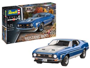 REV07699 - Maquette à assembler et à peindre - 71 MUSTANG Boss 351