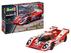 REV07709 - Maquette à assembler et à peindre - PORSCHE 917K Le Mans 1970