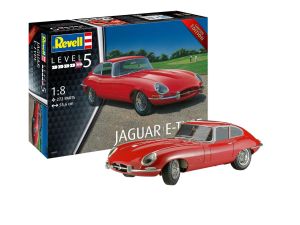 REV07717 - Maquette à assembler - JAGUAR Type-E