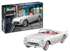 REV07718 - Maquette à assembler et à peindre - CHEVROLET Corvette Roadster 1953