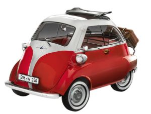 REV07735 - Maquette à assembler et à peindre - BMW Isetta 250 - 70e anniversaire