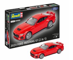 REV07743 - Maquette à encliqueter et pré-peinte - CLICK SYSTEM - FORS Mustang GT 2024