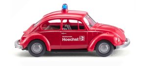 WIK079509 - Voiture des Pompiers de l'usine de Hoechst- VW Beetle 1303