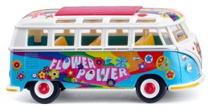 WIK079744 - Véhicule - Flower Power - VW T1 samba bus