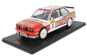 IXO18RMC081A.20 - Voiture des 24H SPA 1991 N°1 RAVAGLIA/PIRRO/VAN DE POELE - BMW M3 E30