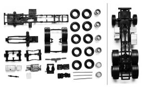 HER083492 - Accessoire pour camion SCANIA 3 essieux - 2 pièces - Pièces détachées